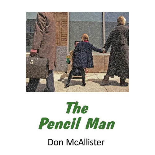 The Pencil Man - Paperback
