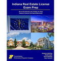 Indiana Real Estate License Exam Prep: All-in-One Review and Testing to Pass Indiana's Pearson Vue Real Estate Exam - Paperback