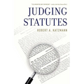 Judging Statutes - Paperback