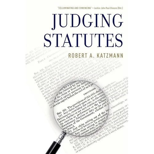 Judging Statutes - Paperback
