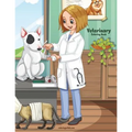 Veterinary Coloring Book 1 - Paperback