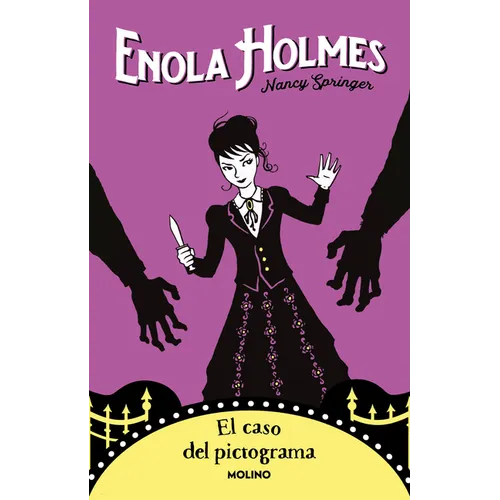 El Caso del Pictograma / The Case of the Cryptic Crinoline - Paperback