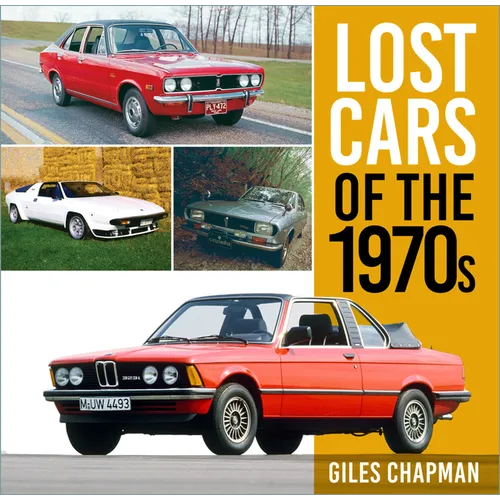 Lost Cars of the 1970s - Paperback