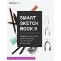 Smart Sketch Book 9: Oogie Art's step-by-step guide to rendering hair in charcoal and pastel - Paperback