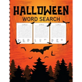 Halloween Word Search: Puzzle Activity Book For Kids Ages 5-8 Juvenile Gifts With Key Solution Pages - Paperback