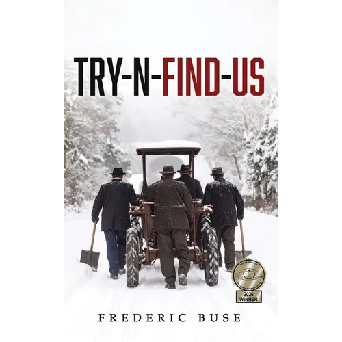 Try-N-Find-Us - Hardcover