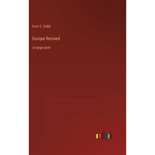 Europe Revised: in large print - Hardcover