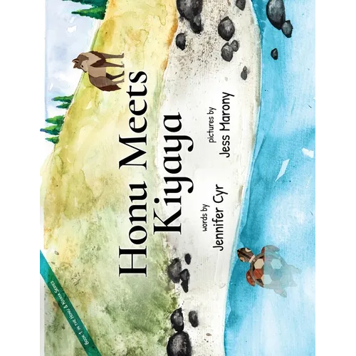Honu meets Kiyaya - Paperback