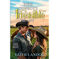 Her Cowboy's Irresistible Heart: A Sweet Western Romance Novel - Paperback