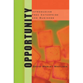 Opportunity - Paperback