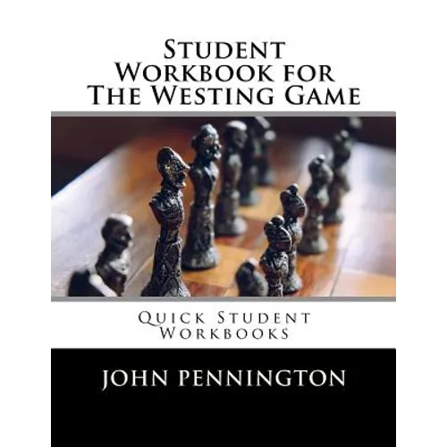 Student Workbook for The Westing Game: Quick Student Workbooks - Paperback