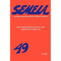 Semeia 49: The Apocryphal Jesus and Christian Origins - Paperback