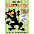 Bad Kitty Goes to the Vet (Paperback Black-And-White Edition) - Paperback