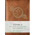 Feyre's High Lady of the Night Court Sketchbook - Leather