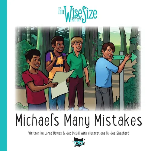 Michael's Many Mistakes - Paperback