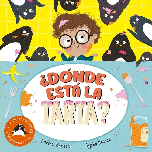 Donde Esta La Tarta? - Hardcover