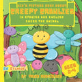 Kid's Picture Book About Creepy Crawlies In Spanish And English: Guess The Animal For AGE 2-4 - Paperback