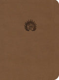 Lbla La Biblia de Estudio de la Reforma, Símil Piel, Café Claro, Spanish Edition - Imitation Leather