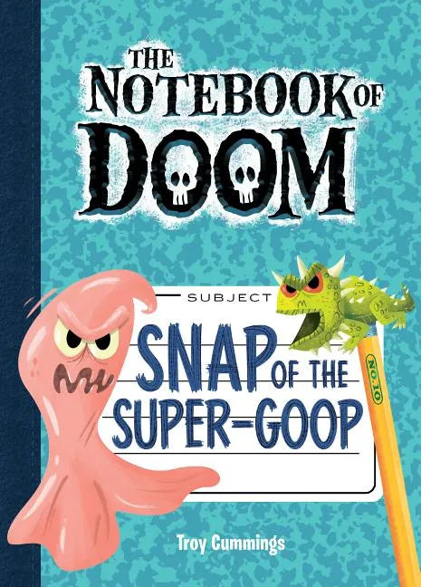 Snap of the Super-Goop: #10 - Library Binding