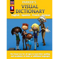 Parker's visual dictionary: Multi-language visual dictionary(English, Spanish, French and German) - Paperback