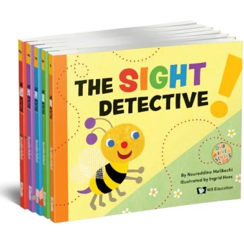 Our Five Senses Set - Paperback