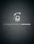 Little Black Book of Addresses - Paperback