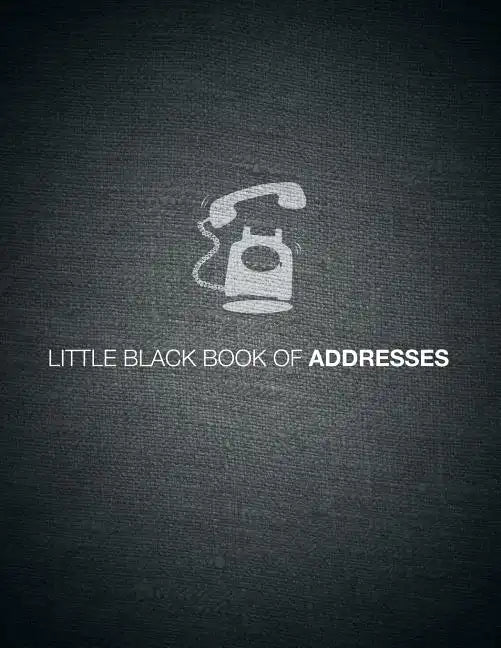 Little Black Book of Addresses - Paperback