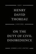 On the Duty Of Civil Disobedience - Paperback