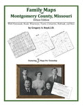 Family Maps of Montgomery County, Missouri - Paperback