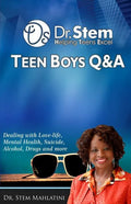 Teen Boys Q & A: Dealing Love-life, Mental Health, Suicide, Alcohol, Drugs and More - Paperback