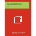 The Washo Indians Of California And Nevada: Anthropological Papers, No. 67, August, 1963 - Hardcover