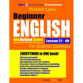 Preston Lee's Beginner English With Workbook Section Lesson 21 - 40 For Spanish Speakers - Paperback