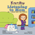 Listening to Mom: #3-Jonah and the Whale - Paperback