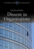 Dissent in Organizations - Paperback