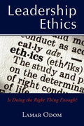 Leadership Ethics - Paperback