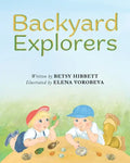 Backyard Explorers - Paperback