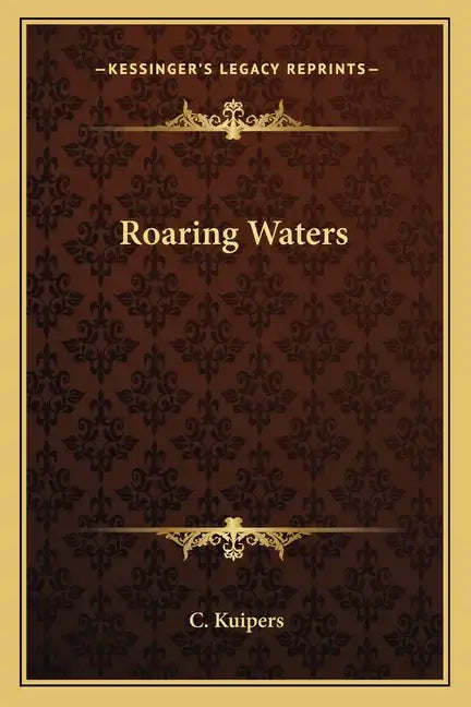 Roaring Waters - Paperback