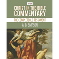 Christ in the Bible Commentary: The Complete Old Testament - Paperback