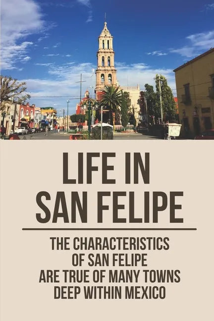 Life In San Felipe: The Characteristics Of San Felipe Are True Of Many Towns Deep Within Mexico: San Felipe Baja - Paperback