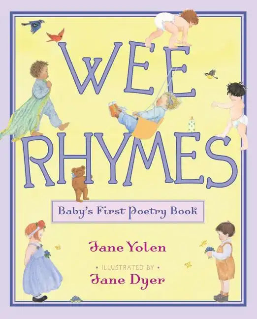 Wee Rhymes: Baby's First Poetry Book - Hardcover