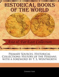 History of the Persians - Paperback