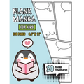 Blank Manga for Kids (Ages 4-8, 8-12): (100 Pages) Draw Your Own Manga with a Variety of 20 Blank Templates! - Paperback