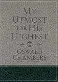 My Utmost for His Highest: Updated Language Gift Edition (a Daily Devotional with 366 Bible-Based Readings) - Hardcover