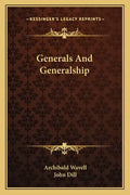 Generals and Generalship - Paperback