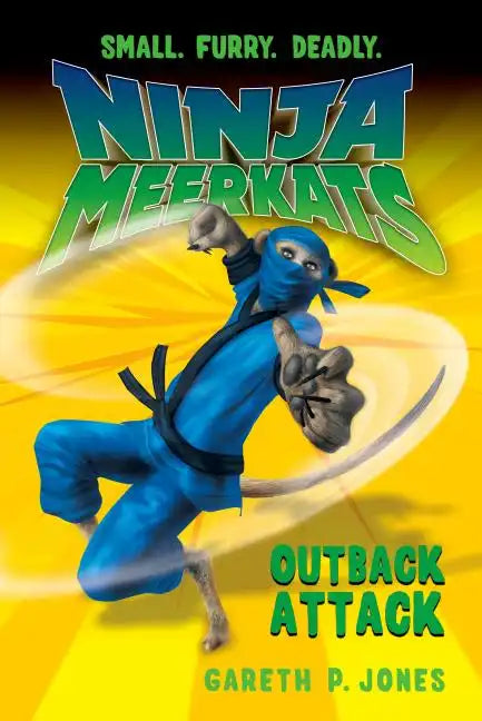 Outback Attack - Paperback
