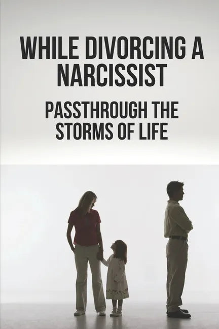 While Divorcing A Narcissist: Passthrough The Storms Of Life: When The Storms Of Life Rage - Paperback