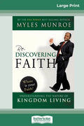Rediscovering Faith Trade Paper (16pt Large Print Edition) - Paperback