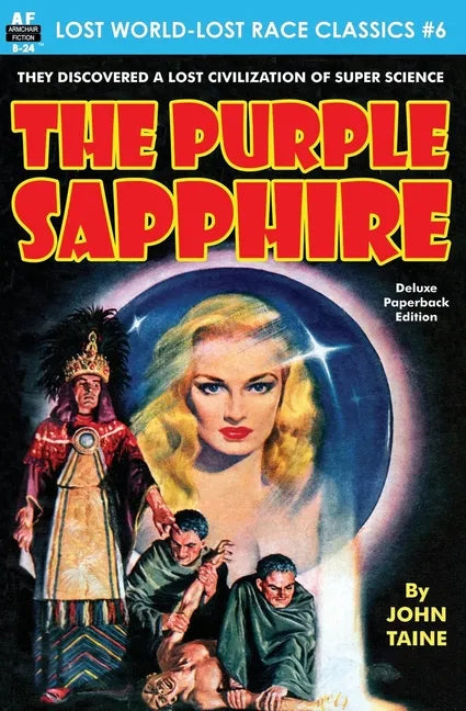 The Purple Sapphire - Paperback