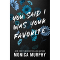 You Said I Was Your Favorite - Paperback