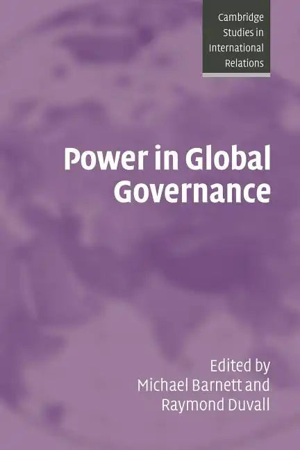 Power in Global Governance - Paperback